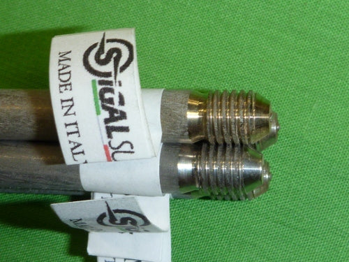 Sigal S/S Threaded 7.5mm Shaft