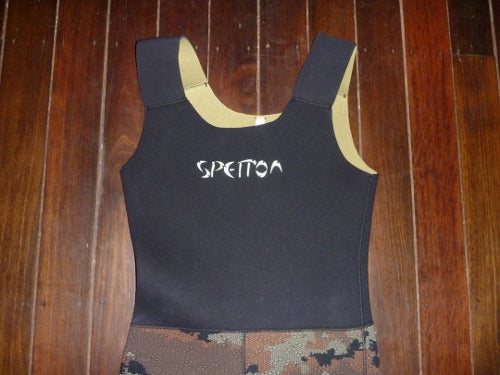 Spetton Brown HexSkin Spearfishing Wetsuit 3mm