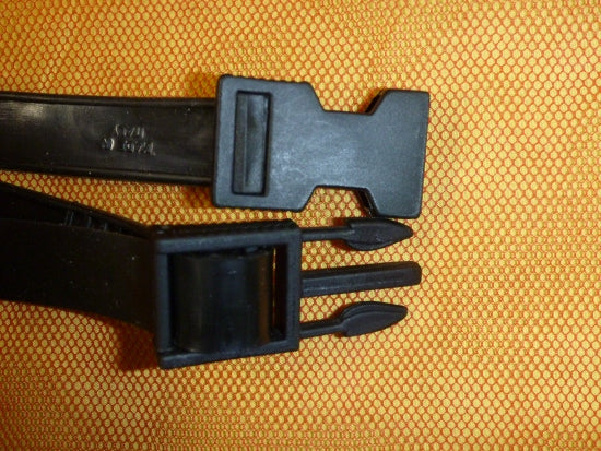 OBD Stiletto Black Knife - 9cm & 11cm