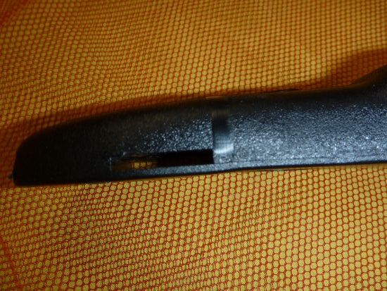 OBD Stiletto 9cm Silver Knife