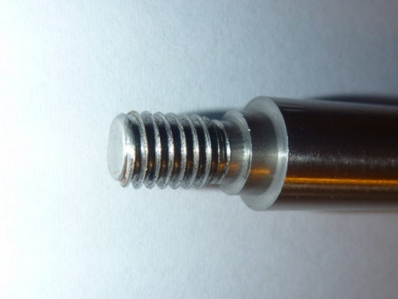 Threaded Adapter 6mm Male to 7mm Female