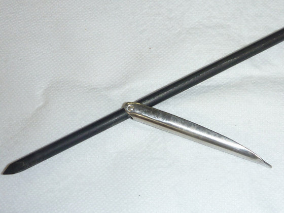 OBD South African Spear Shaft 6.5mm Notched