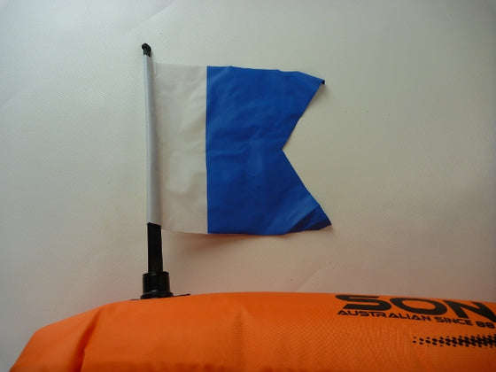 Mirage Dive Float & Flag