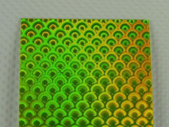 OBD Holographic Tape - Gold Scales