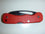 MAC Coltellerie Folding Red Rescue Knife 