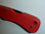 MAC Coltellerie Folding Red Rescue Knife 