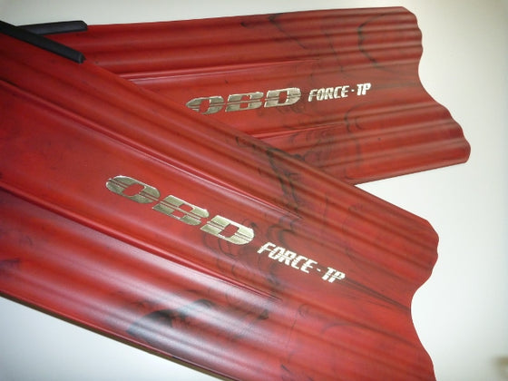 OBD FORCE - TP Spearfishing & Freediving Fins/ Set