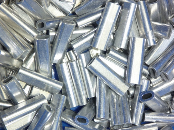 Alloy Crimps 1.7mm, 2.0mm & 2.3mm