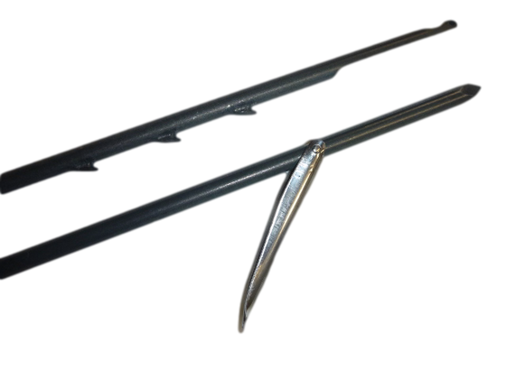 OBD South African Spear Shaft 8mm Mini Fins