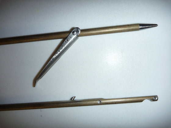 Picasso Platinum 6.5mm Double Pinned Spear Shaft 