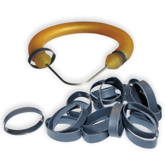 OBD Rubber Rings (20 Pack) - Black 19mm