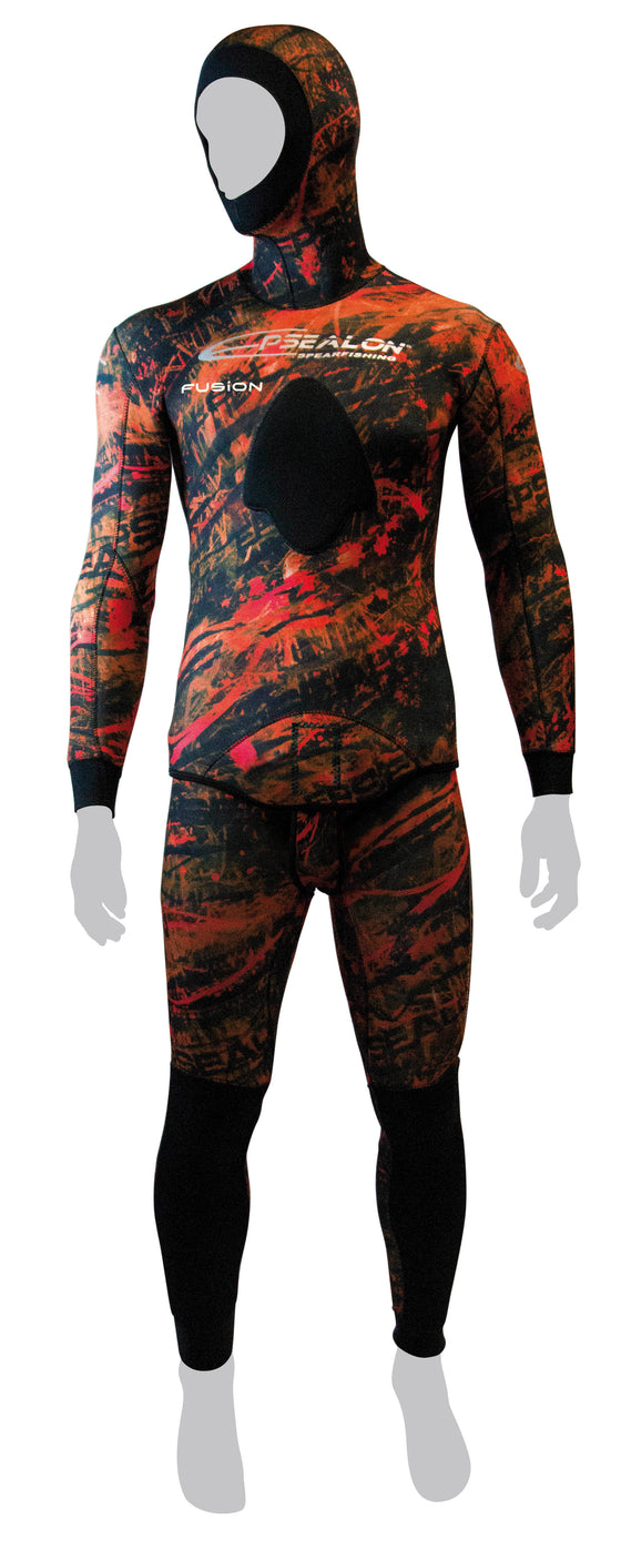 Epsealon Red Fusion 1.5mm Lined Wetsuit