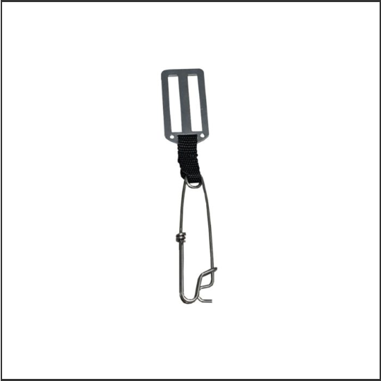 FreeDivers Weight Retainer With Clip