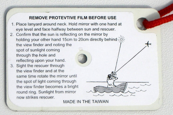 OBD Emergency Safety Mirror & Heliograph