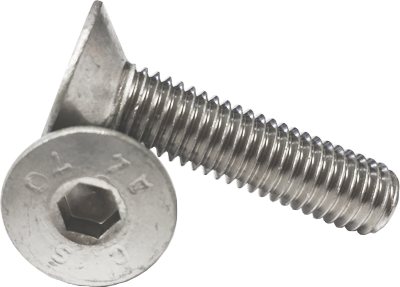 OBD Stainless 316 CSK Hex Socket Screws (Pair)