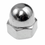 OBD Stainless 316 Dome Nuts M4 (Pair)