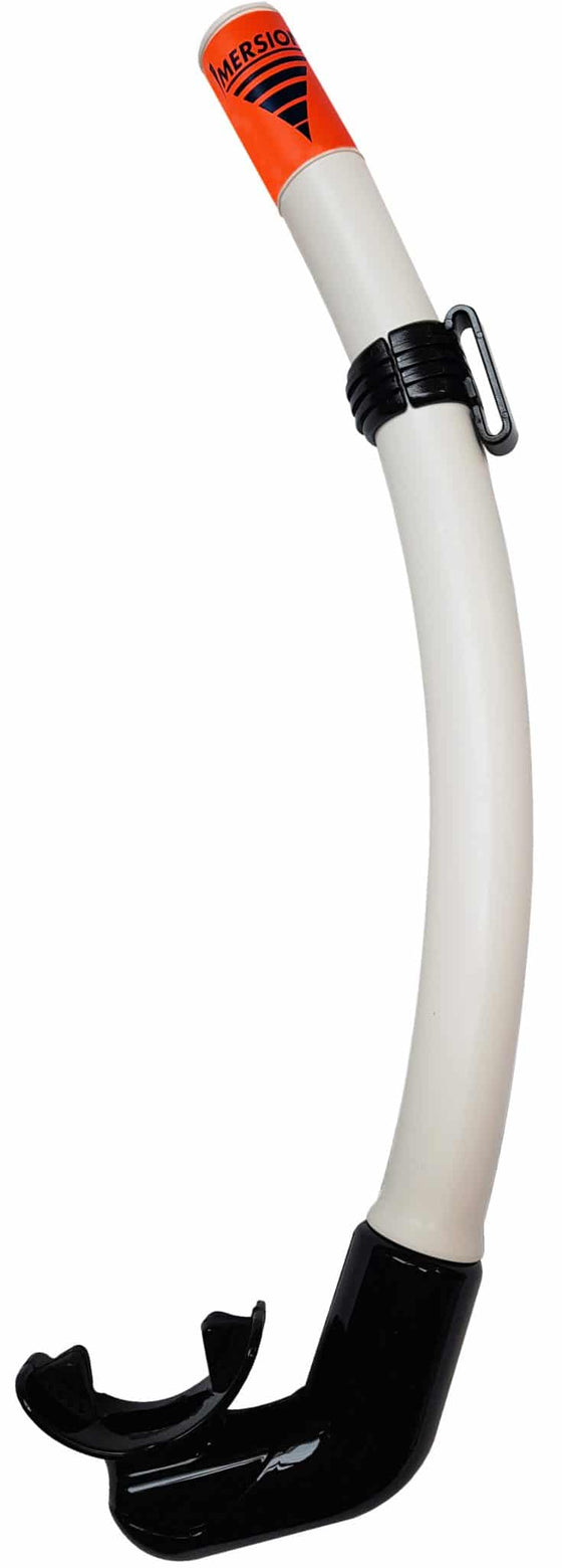 Imersion Sabre Snorkel White