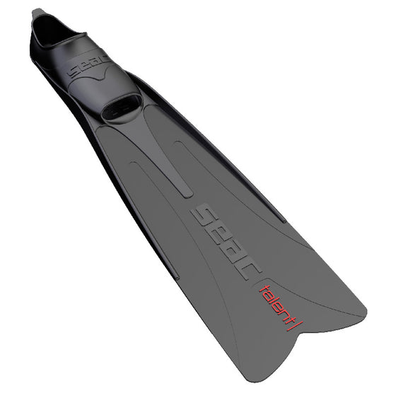 Seac Sub Camo Talent Fins - Black