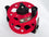 Ermes Albatross Reel - Red