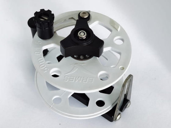 Ermes Albatross Reel - White