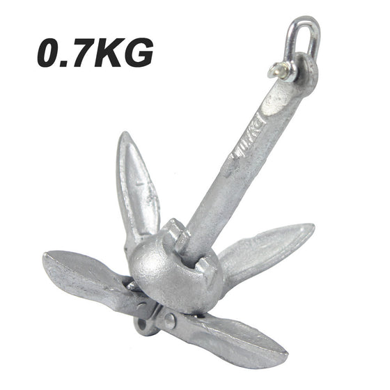 OBD Galvanised Folding Anchor 0.7kg