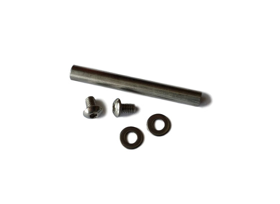 OBD Roller Axle With Screws & Washers 6mm