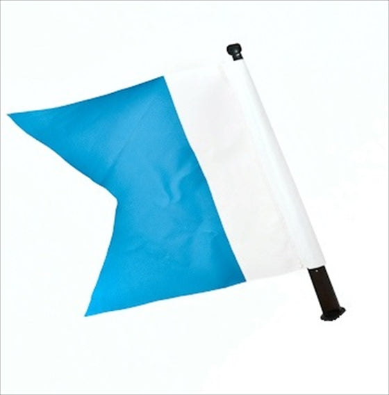 Alpha Float Flag & Pole