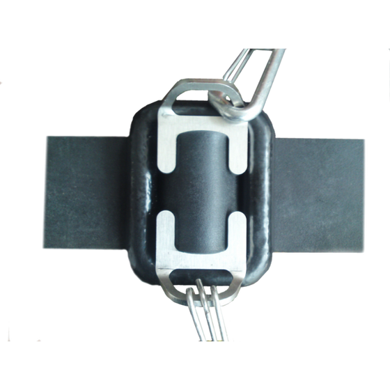 Meandros Stainless Double Multi-Clip