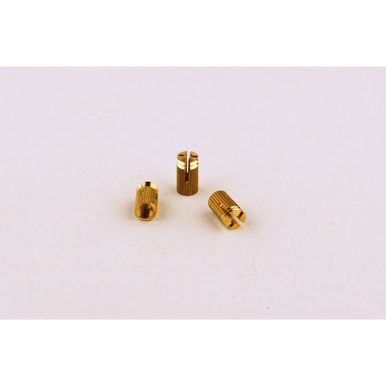 OBD Wood Anchor Fitting - Brass Expansion M4