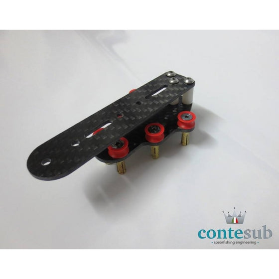Contesub Carbon 2 In 1 - Roller Support (Triple)