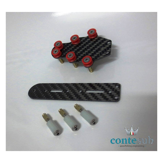 Contesub Carbon 2 In 1 - Roller Support (Triple)