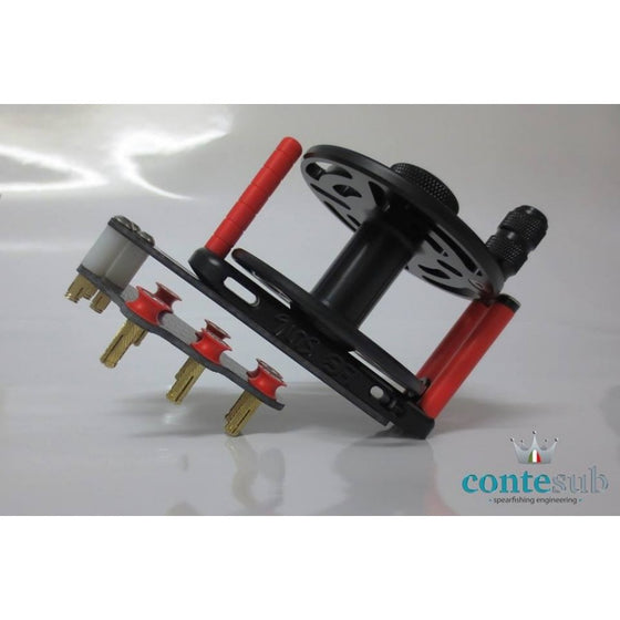 Contesub Carbon 2 In 1 - Roller Support (Triple)