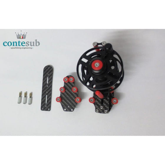 Contesub Carbon 2 In 1 - Roller Support (Triple)