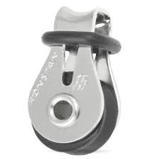OBD Mini Stainless Invert Pulley Block