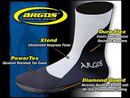 Argos Stealth Neoprene Socks High 4mm