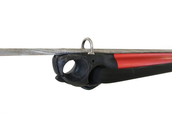 Epsealon Striker Speargun With Reel - Red