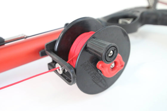 Epsealon Striker Speargun With Reel - Red