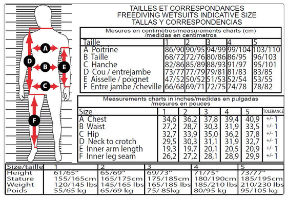 Epsealon Neporene Under Vest 2.5mm