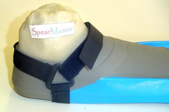 Spearmaster Velcro Fin Straps (pair) 