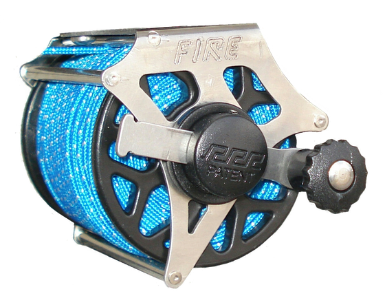 Meandros FIRE PLUS Reel - Yellow