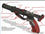Ermes Avatar Slotted Grip Speargun Handle