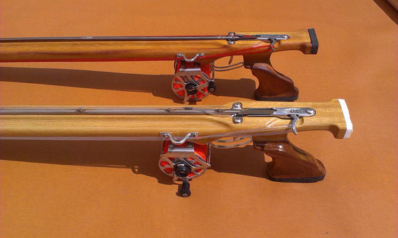 Meandros Wood Speargun Mechanism - LEVEL SPECIAL LS