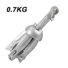 OBD Galvanised Folding Anchor 0.7kg