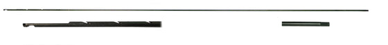 OBD Spear Shaft 8mm Threaded Notched