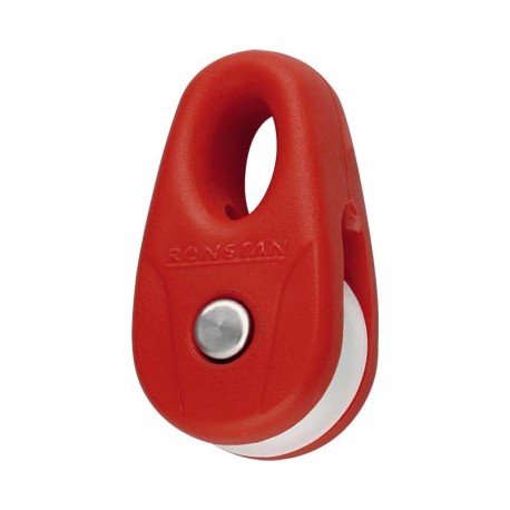 OBD Invert Roller Speargun Pulley - Simple Red