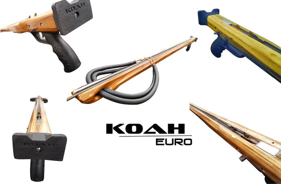 KOAH Aussie Euro Wooden Speargun