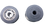 Meandros Roller Wheels (Pair) - Grey