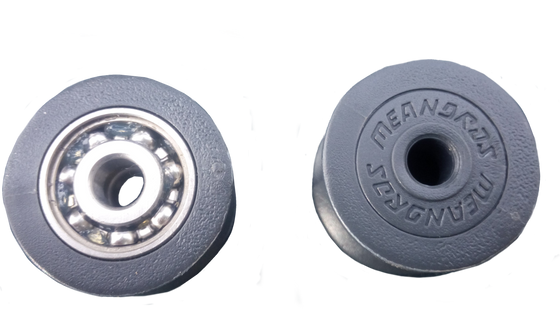 Meandros Roller Wheels (Pair) - Grey