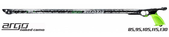 Meandros Argo Camo Speargun Open - NAKED