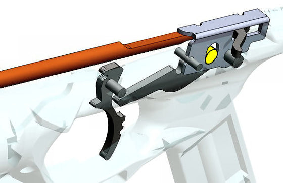 Meandros B32 Speargun Open - NAKED